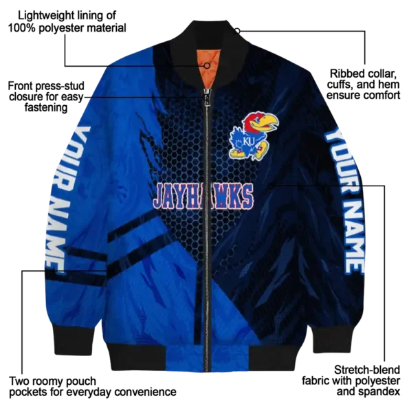 Kansas20Jayhawks20NCAAZone Jacket 5 Bomber 5.webp