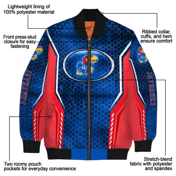 Kansas20Jayhawks20NCAAZone Jacket 5 Bomber 9.webp