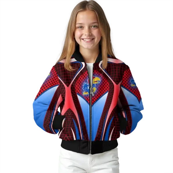 Kansas20Jayhawks20NCAAZone Jacket 7 Bomber 10.webp