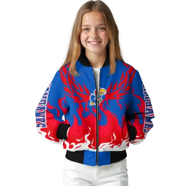 Kansas20Jayhawks20NCAAZone Jacket 7 Bomber 7.webp