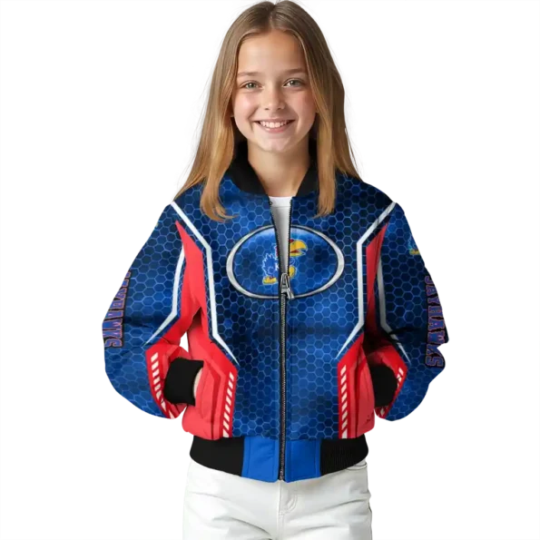 Kansas20Jayhawks20NCAAZone Jacket 7 Bomber 9.webp