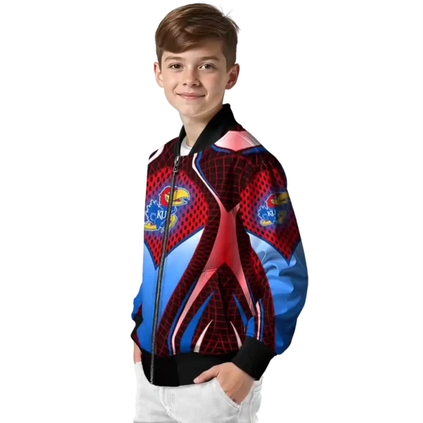 Kansas20Jayhawks20NCAAZone Jacket 8 Bomber 10.webp