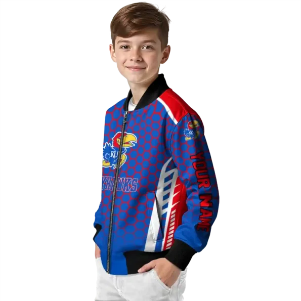 Kansas20Jayhawks20NCAAZone Jacket 8 Bomber 16.webp