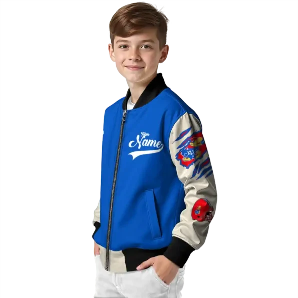 Kansas20Jayhawks20NCAAZone Jacket 8 Bomber 2.webp