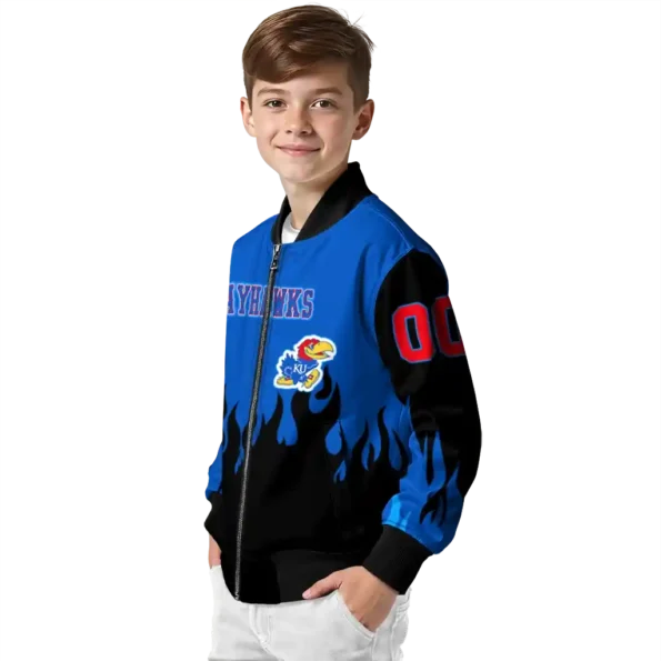 Kansas20Jayhawks20NCAAZone Jacket 8 Bomber.webp