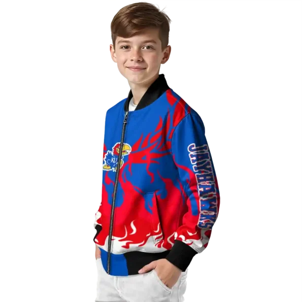 Kansas20Jayhawks20NCAAZone Jacket 8 Bomber 7.webp