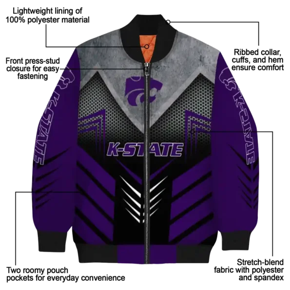 Kansas20State20Wildcats20NCAAZone Jacket 5 Bomber 3.webp