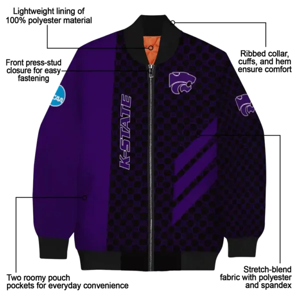 Kansas20State20Wildcats20NCAAZone Jacket 5 Bomber 6.webp