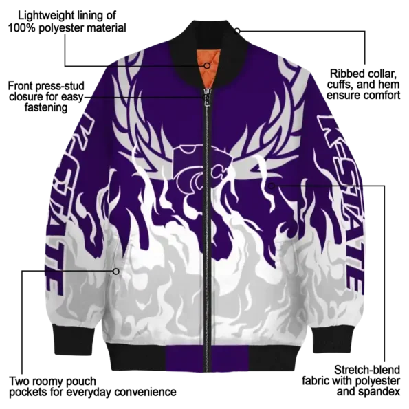Kansas20State20Wildcats20NCAAZone Jacket 5 Bomber 7.webp