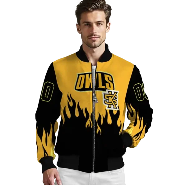 Kennesaw20State20Owls20NCAAZone Jacket 3 Bomber.webp