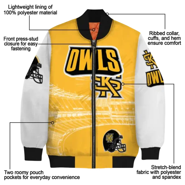 Kennesaw20State20Owls20NCAAZone Jacket 5 Bomber 12.webp