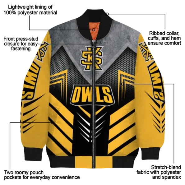 Kennesaw20State20Owls20NCAAZone Jacket 5 Bomber 3.webp