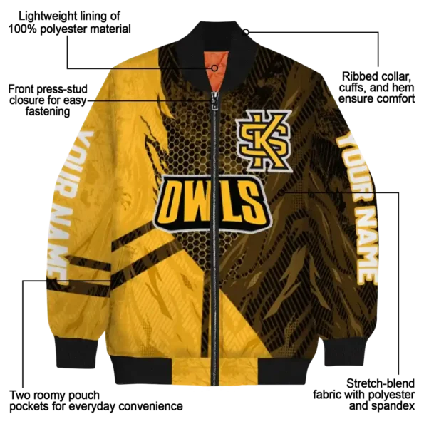 Kennesaw20State20Owls20NCAAZone Jacket 5 Bomber 5.webp
