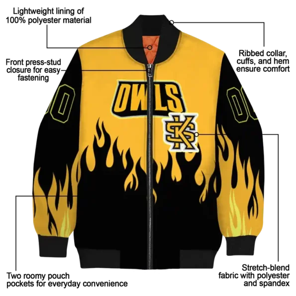 Kennesaw20State20Owls20NCAAZone Jacket 5 Bomber.webp