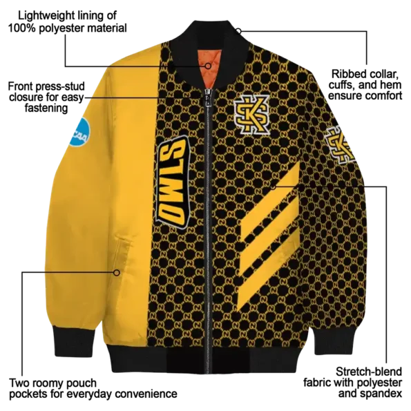 Kennesaw20State20Owls20NCAAZone Jacket 5 Bomber 6.webp