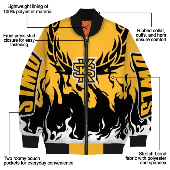 Kennesaw20State20Owls20NCAAZone Jacket 5 Bomber 7.webp