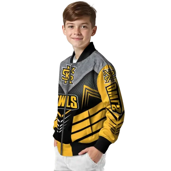 Kennesaw20State20Owls20NCAAZone Jacket 8 Bomber 3.webp