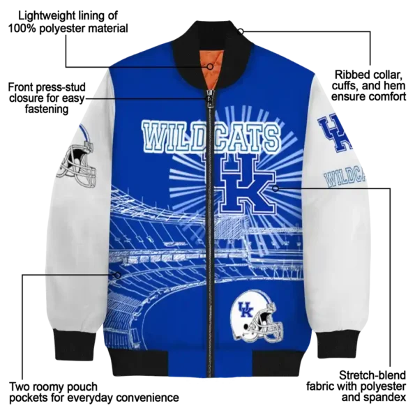 Kentucky20Wildcats20NCAAZone Jacket 5 Bomber 12.webp