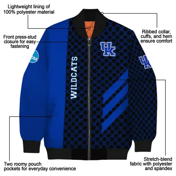 Kentucky20Wildcats20NCAAZone Jacket 5 Bomber 6.webp