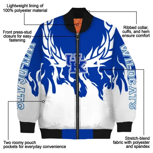 Kentucky20Wildcats20NCAAZone Jacket 5 Bomber 7.webp