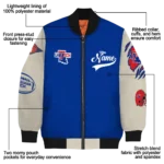 LA20Tech20NCAAZone Jacket 1 Bomber 2.webp