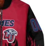 Liberty20Flames20NCAAZone Jacket 1 Bomber.webp
