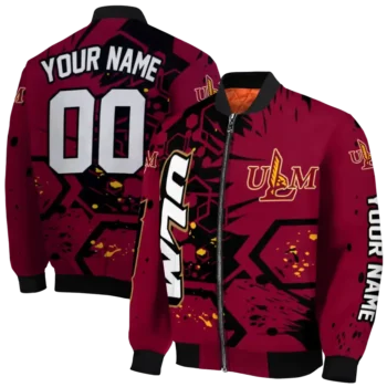 Louisiana Monroe20Warhawks20NCAAZone Jacket 2 Bomber 14.webp