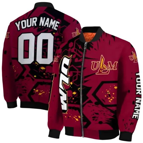Louisiana Monroe20Warhawks20NCAAZone Jacket 2 Bomber 14.webp