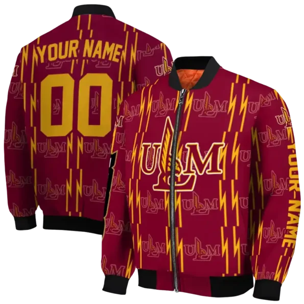 Louisiana Monroe20Warhawks20NCAAZone Jacket 2 Bomber 15.webp