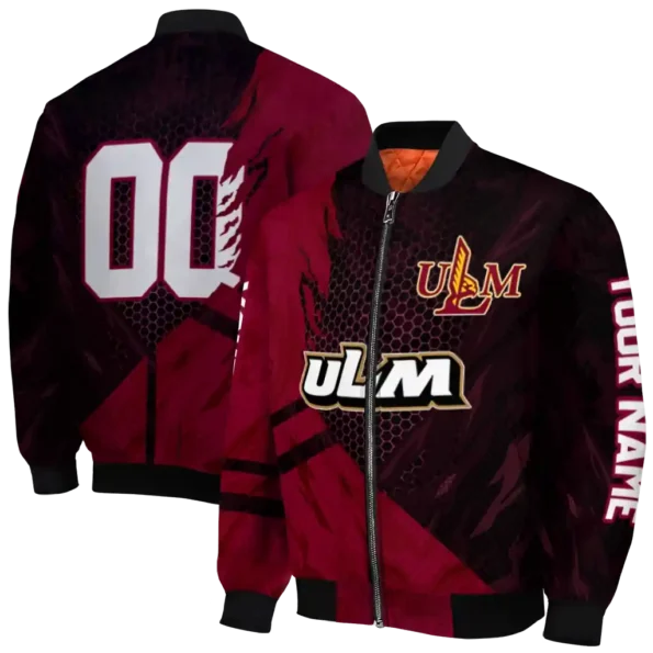 Louisiana Monroe20Warhawks20NCAAZone Jacket 2 Bomber 5.webp
