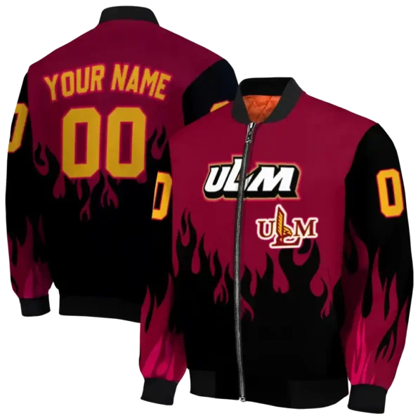 Louisiana Monroe20Warhawks20NCAAZone Jacket 2 Bomber.webp