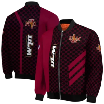 Louisiana Monroe20Warhawks20NCAAZone Jacket 2 Bomber 6.webp