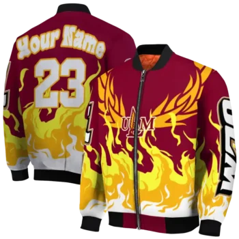 Louisiana Monroe20Warhawks20NCAAZone Jacket 2 Bomber 7.webp