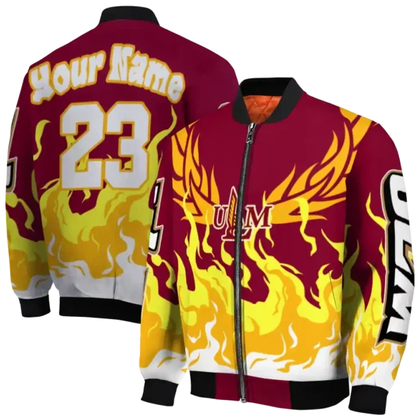 Louisiana Monroe20Warhawks20NCAAZone Jacket 2 Bomber 7.webp