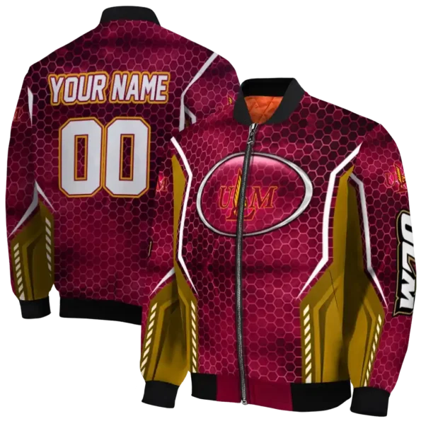 Louisiana Monroe20Warhawks20NCAAZone Jacket 2 Bomber 9.webp