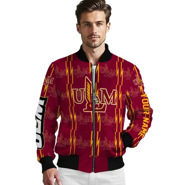 Louisiana Monroe20Warhawks20NCAAZone Jacket 3 Bomber 15.webp