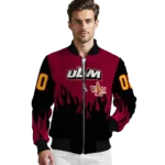 Louisiana Monroe20Warhawks20NCAAZone Jacket 1 Bomber.webp