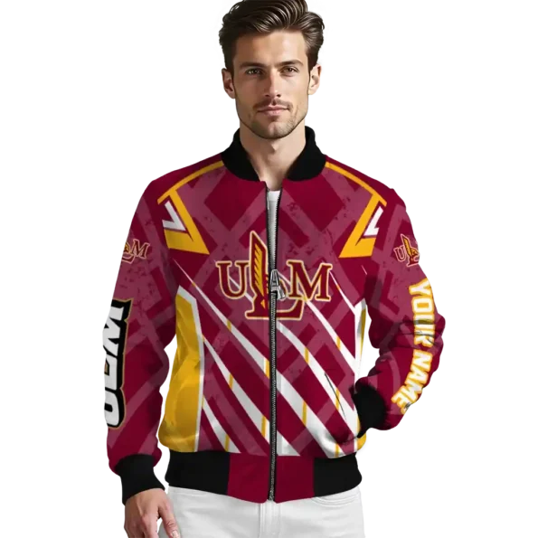 Louisiana Monroe20Warhawks20NCAAZone Jacket 3 Bomber 19.webp