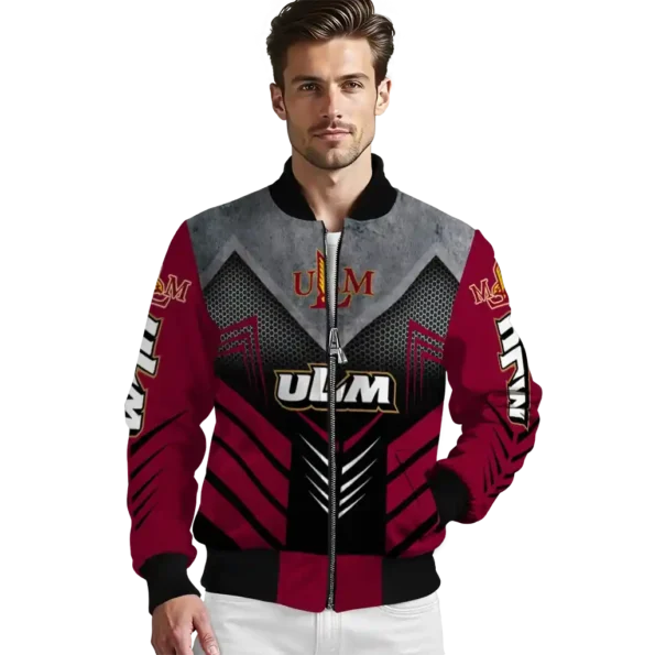 Louisiana Monroe20Warhawks20NCAAZone Jacket 3 Bomber 3.webp