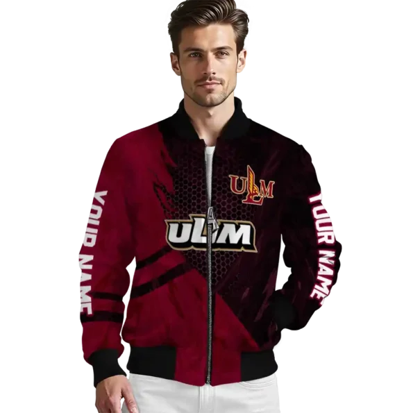Louisiana Monroe20Warhawks20NCAAZone Jacket 3 Bomber 5.webp