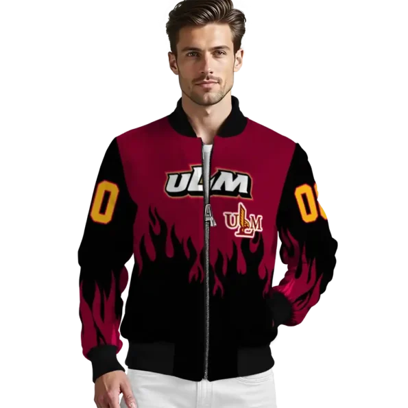 Louisiana Monroe20Warhawks20NCAAZone Jacket 3 Bomber.webp