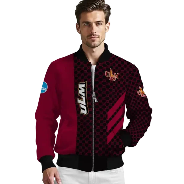 Louisiana Monroe20Warhawks20NCAAZone Jacket 3 Bomber 6.webp