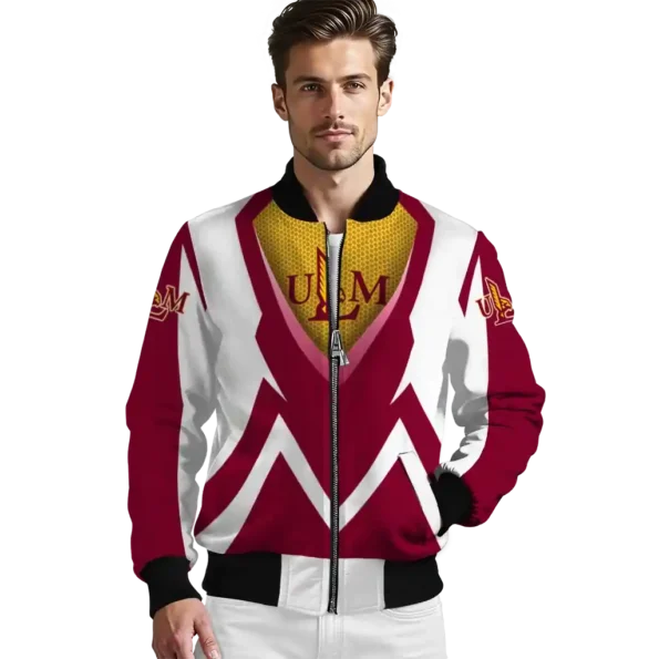 Louisiana Monroe20Warhawks20NCAAZone Jacket 3 Bomber 8.webp