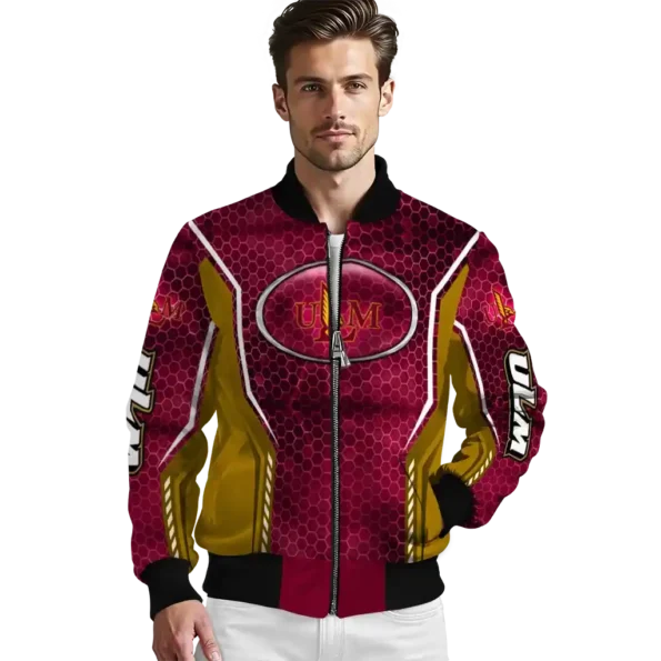 Louisiana Monroe20Warhawks20NCAAZone Jacket 3 Bomber 9.webp