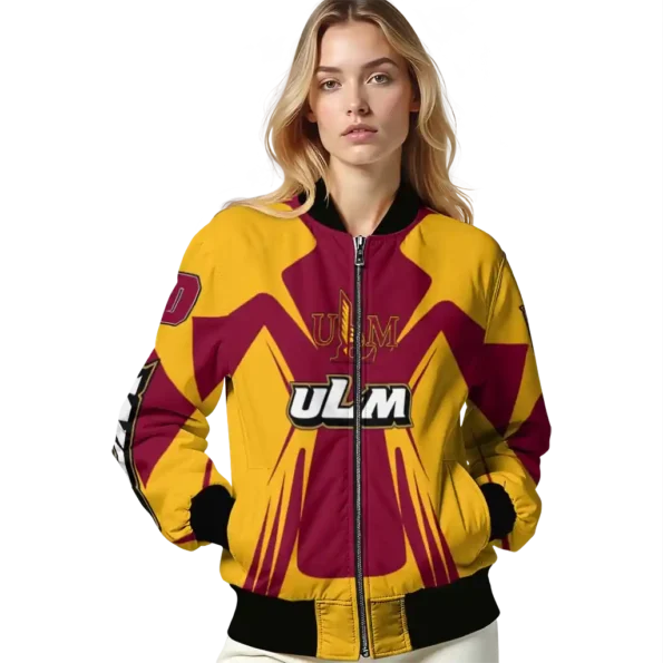 Louisiana Monroe20Warhawks20NCAAZone Jacket 4 Bomber 1.webp