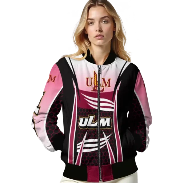 Louisiana Monroe20Warhawks20NCAAZone Jacket 4 Bomber 13.webp