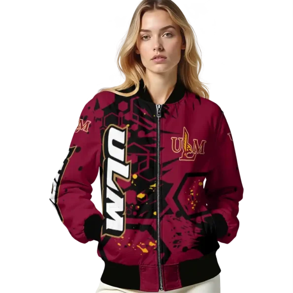 Louisiana Monroe20Warhawks20NCAAZone Jacket 4 Bomber 14.webp