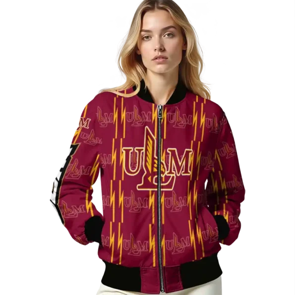 Louisiana Monroe20Warhawks20NCAAZone Jacket 4 Bomber 15.webp