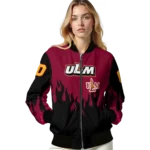 Louisiana Monroe20Warhawks20NCAAZone Jacket 1 Bomber.webp