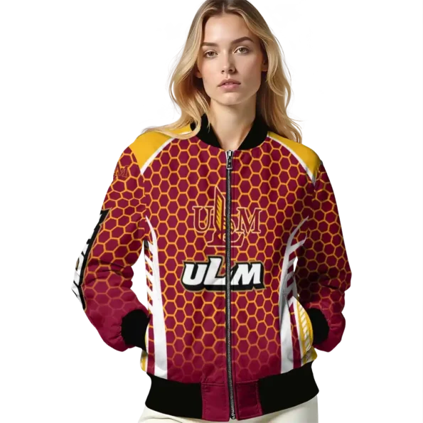 Louisiana Monroe20Warhawks20NCAAZone Jacket 4 Bomber 16.webp
